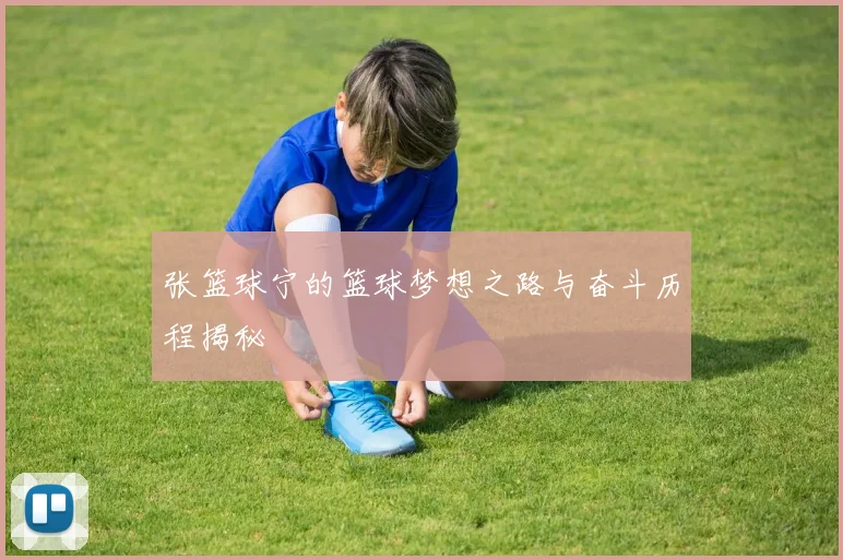 张篮球宁的篮球梦想之路与奋斗历程揭秘