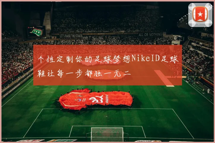 个性定制你的足球梦想NikeID足球鞋让每一步都独一无二
